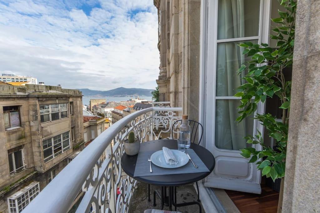 דירות Centrico Duplex De Lujo En Vigo. מראה חיצוני תמונה