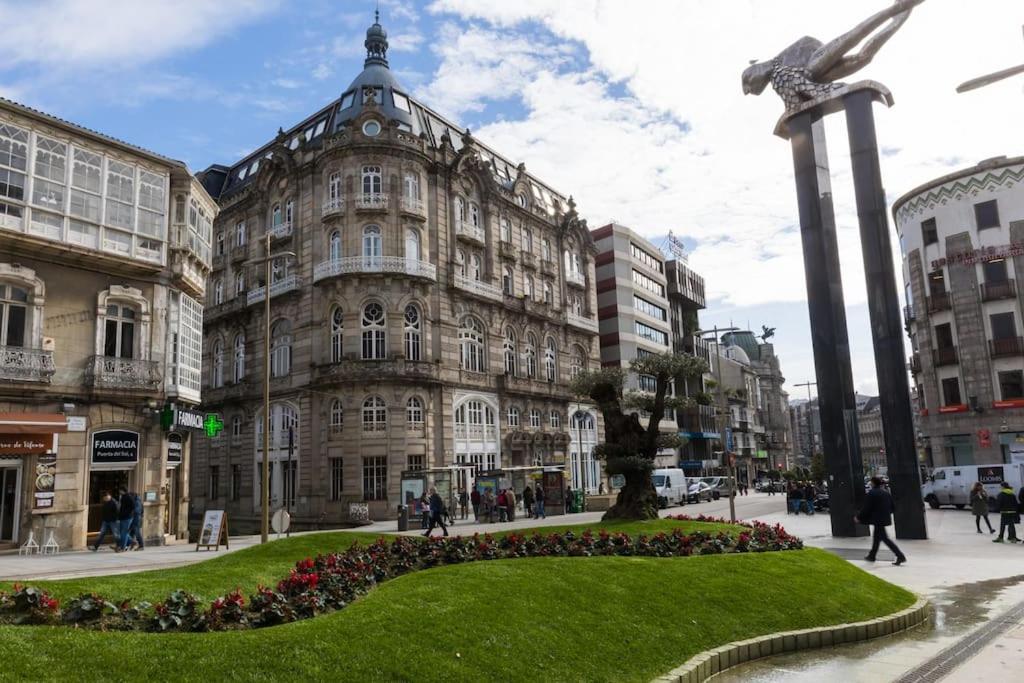 דירות Centrico Duplex De Lujo En Vigo. מראה חיצוני תמונה